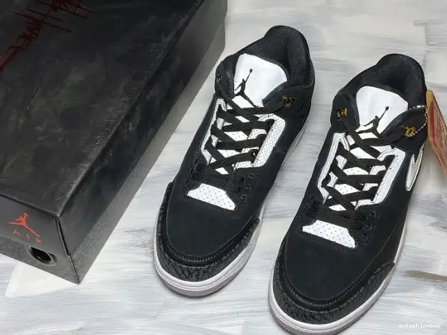 3 Tinker Black Grey Jordan Air Cement CK4348-007 0702